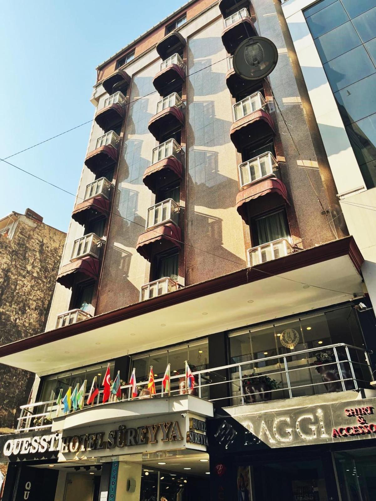 Hotel Suereyya Istanbul Ngoại thất bức ảnh
