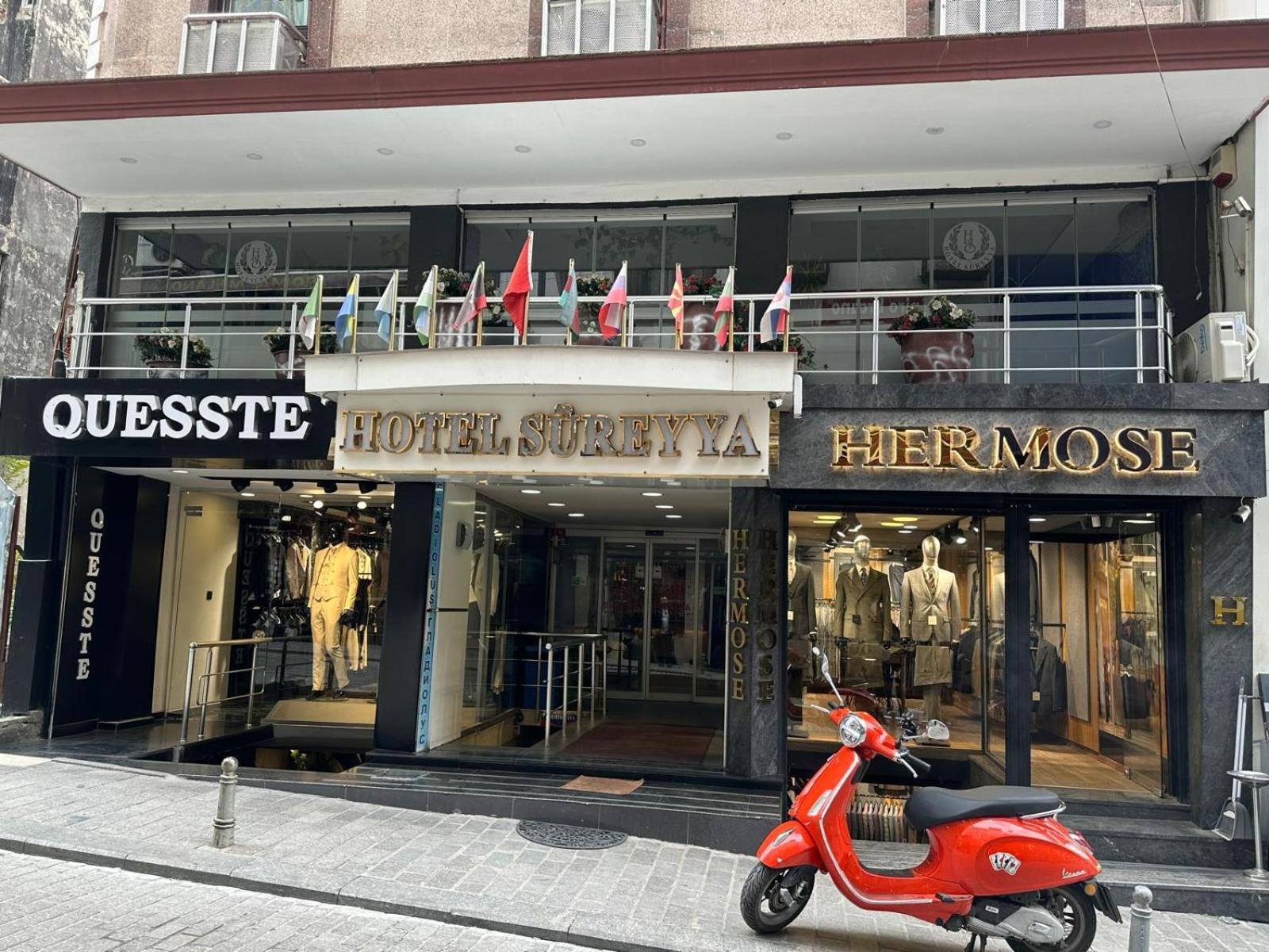 Hotel Suereyya Istanbul Ngoại thất bức ảnh
